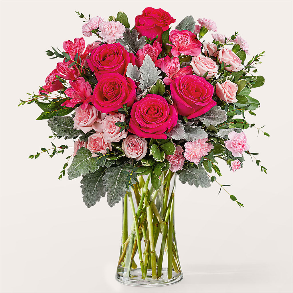 Tickled Pink Bouquet – Waynesboro Emporium, Waynesboro GA