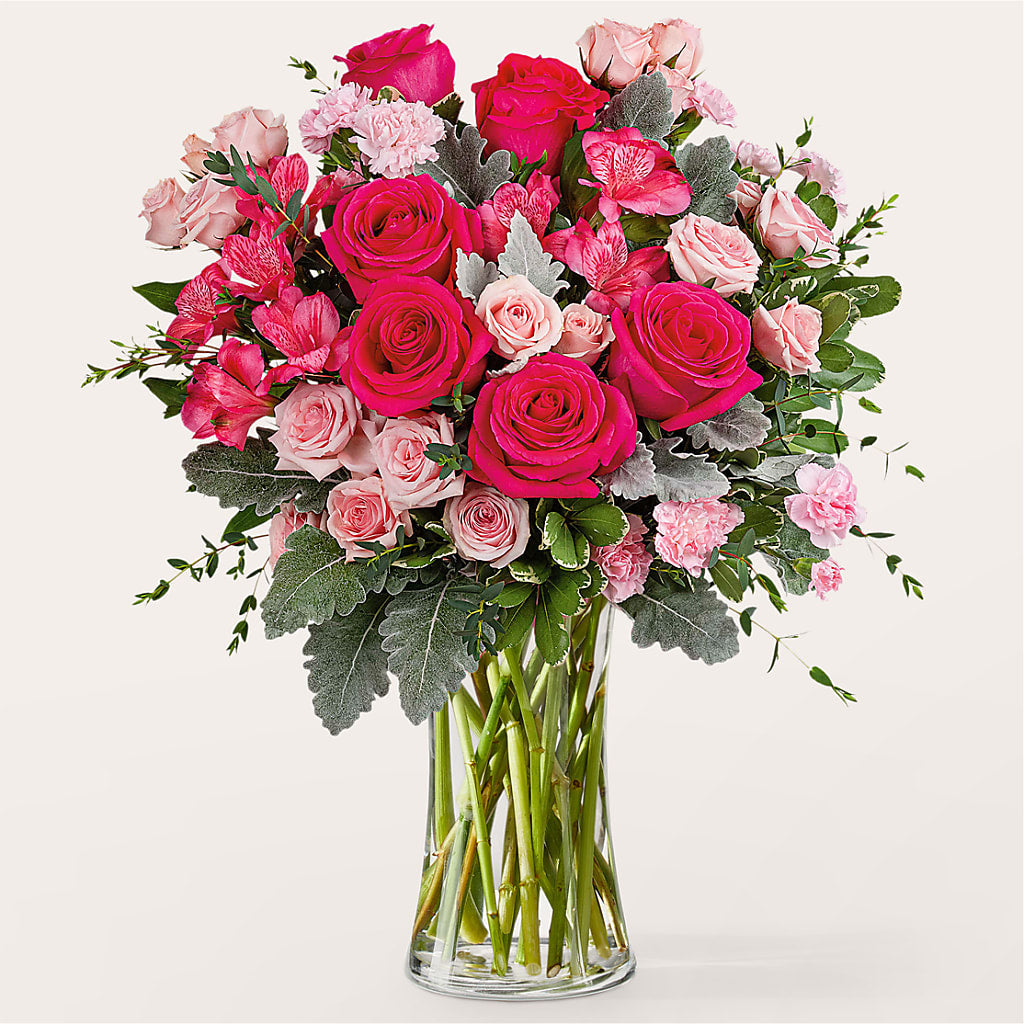 Tickled Pink Bouquet – Waynesboro Emporium, Waynesboro GA