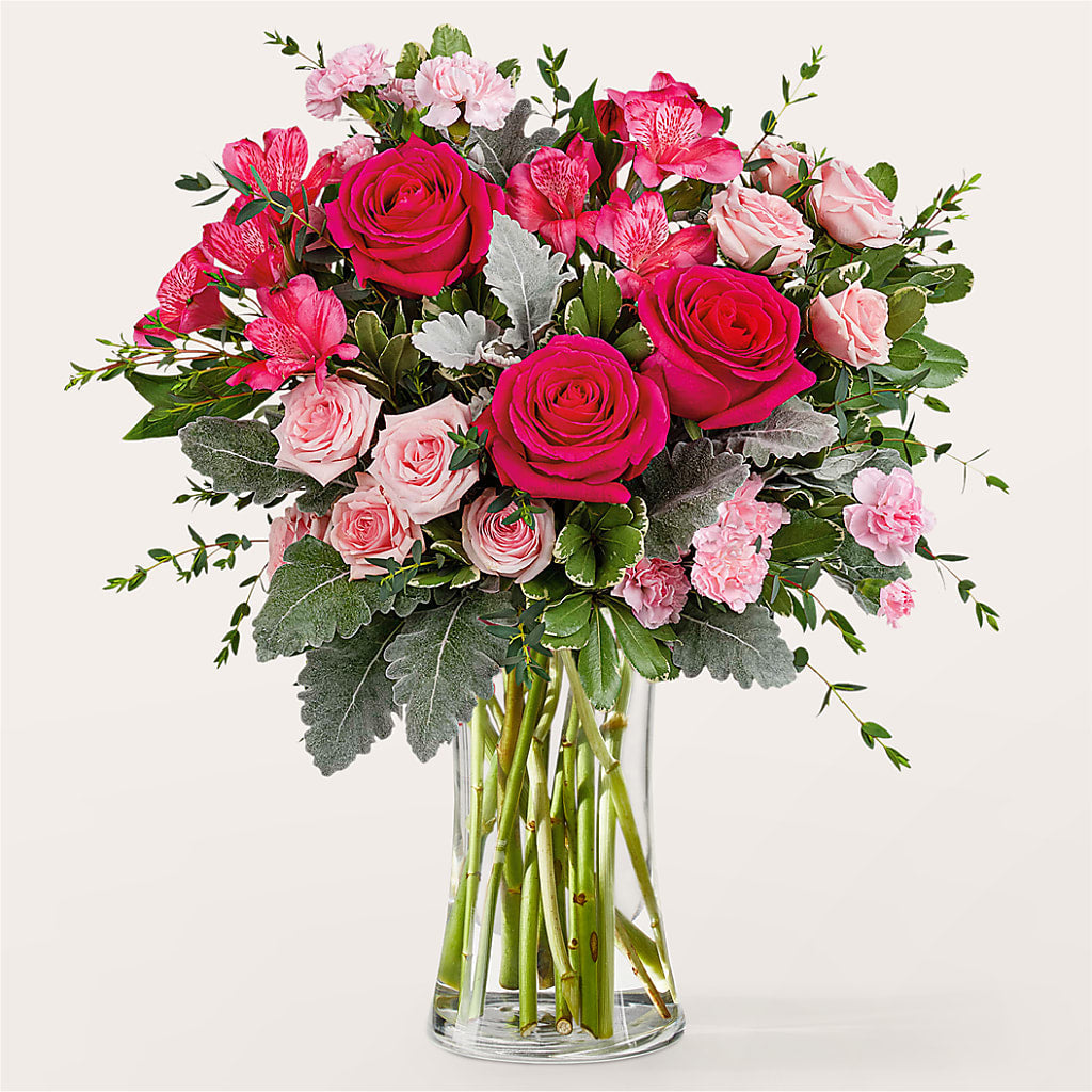 Tickled Pink Bouquet – Waynesboro Emporium, Waynesboro GA