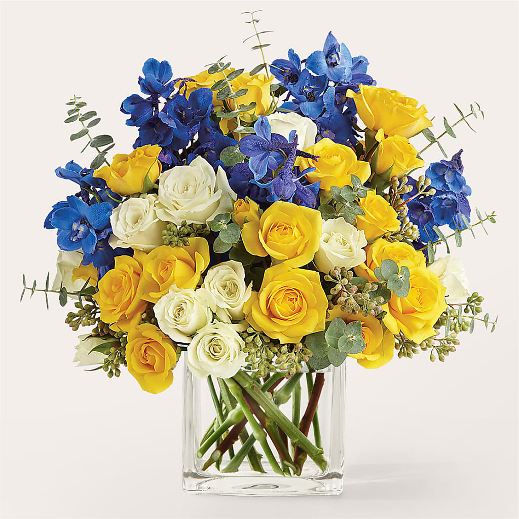 Sparkling Citrine Bouquet – Waynesboro Emporium, Waynesboro GA