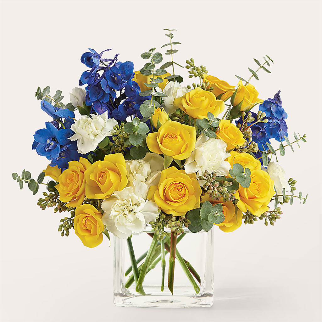 Sparkling Citrine Bouquet – Waynesboro Emporium, Waynesboro GA