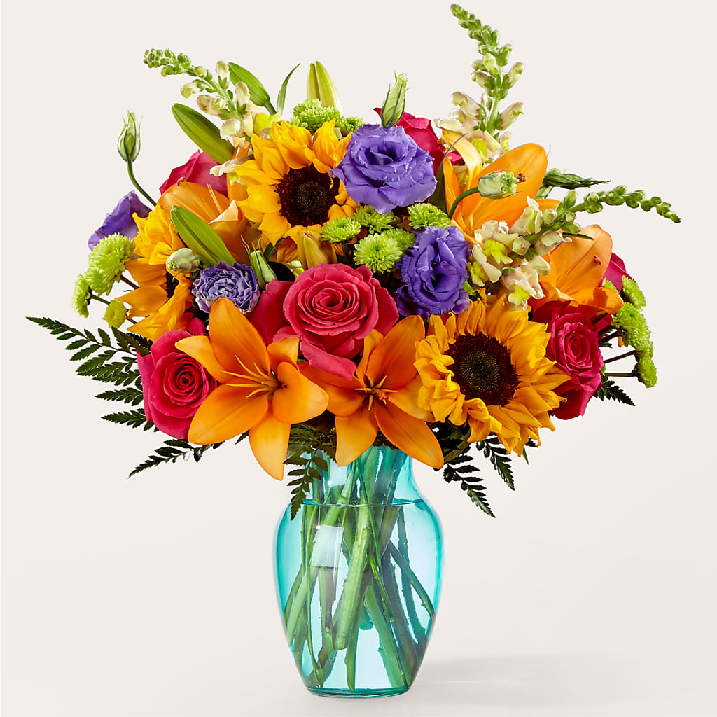 Double Rainbow Bouquet – Waynesboro Emporium, Waynesboro GA