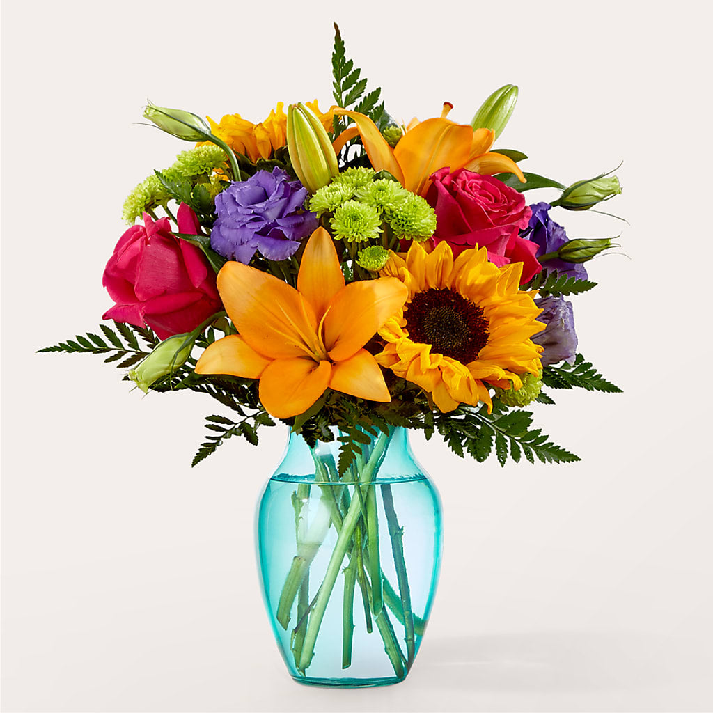 Double Rainbow Bouquet – Waynesboro Emporium, Waynesboro GA