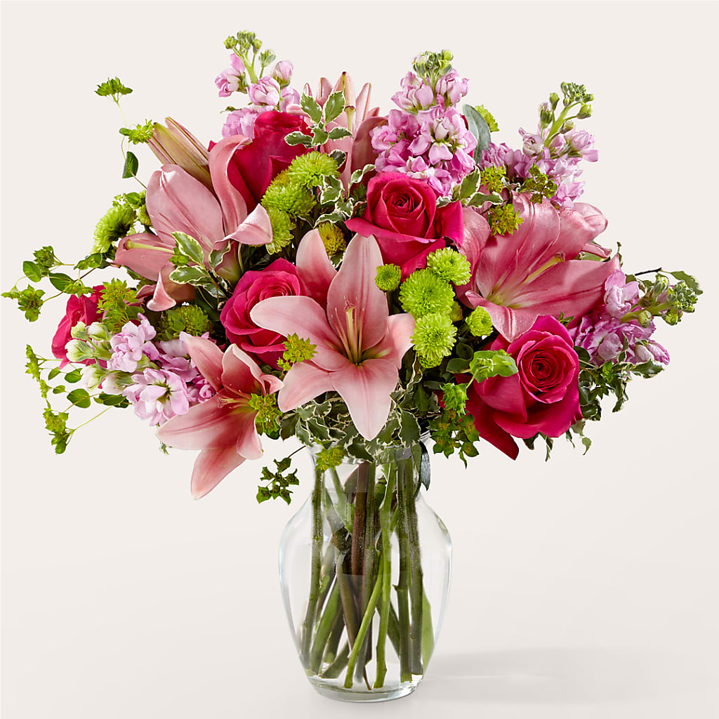 Cross My Heart Bouquet – Waynesboro Emporium, Waynesboro GA