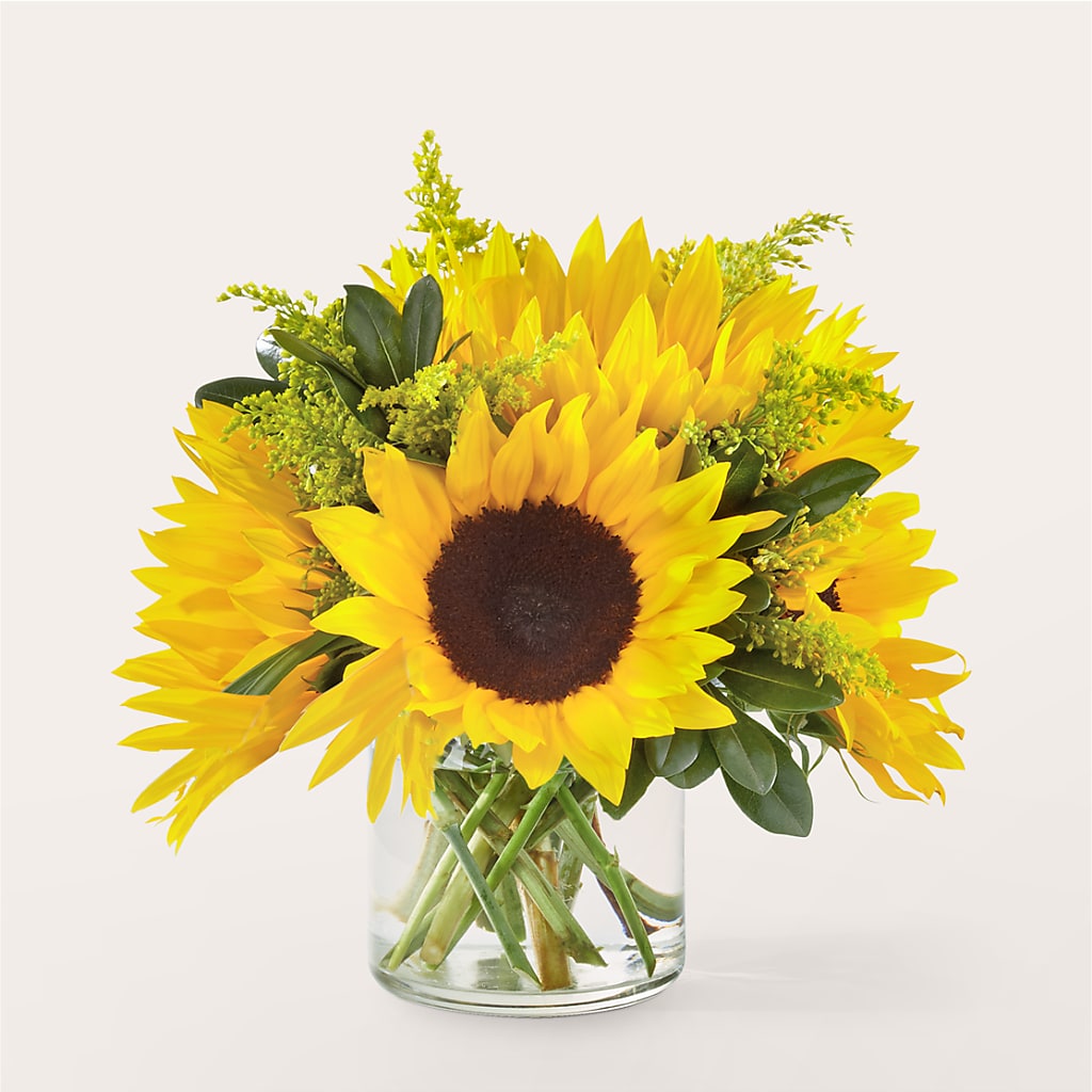 Beaming Sunflower Bouquet – Waynesboro Emporium, Waynesboro GA