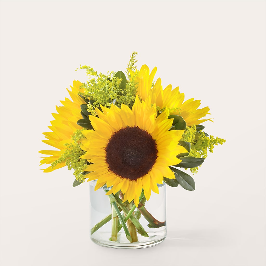 Beaming Sunflower Bouquet – Waynesboro Emporium, Waynesboro GA