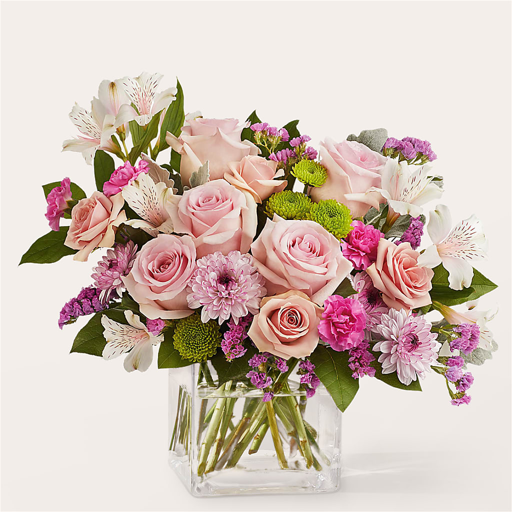 Pink Suede Bouquet – Waynesboro Emporium, Waynesboro GA