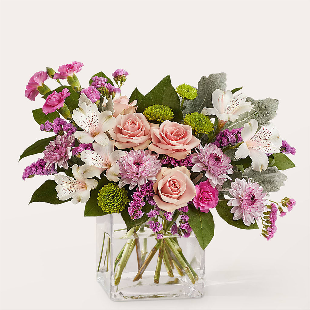 Pink Suede Bouquet – Waynesboro Emporium, Waynesboro GA