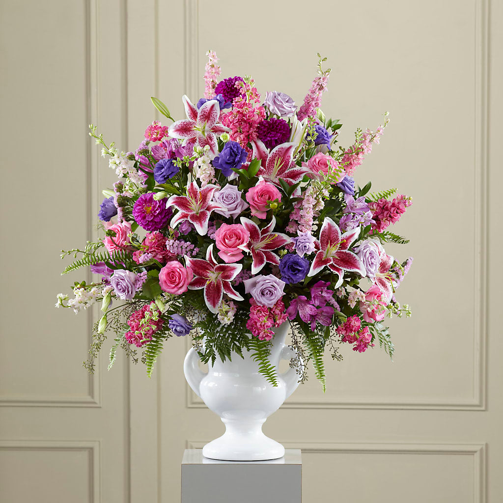 Peaceful Tribute Arrangement – Waynesboro Emporium, Waynesboro GA