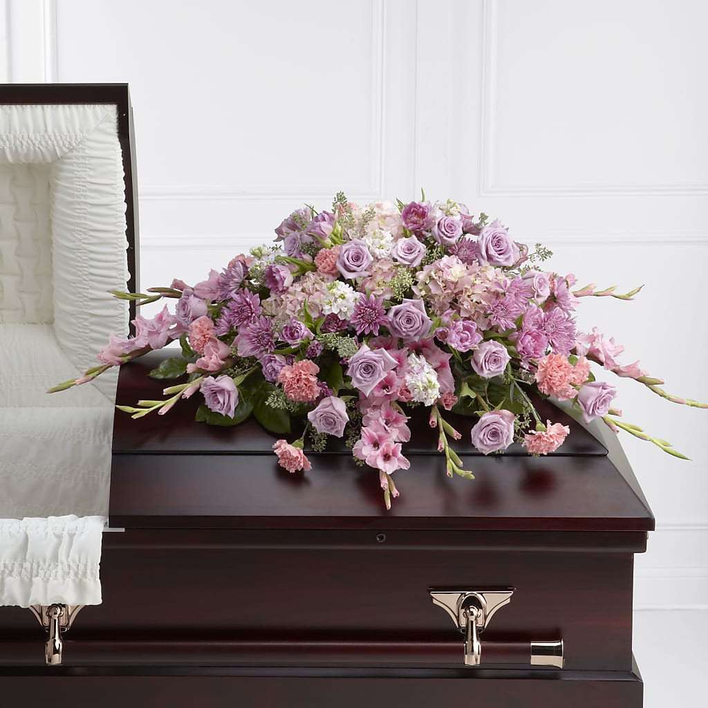 Immorata Casket Spray – Waynesboro Emporium, Waynesboro GA