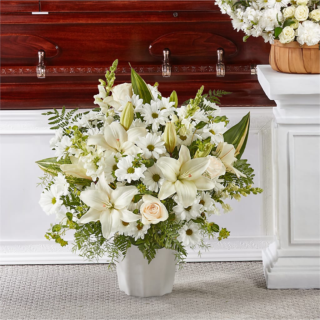 Thoughts of Tranquility Floor Basket – Waynesboro Emporium, Waynesboro GA