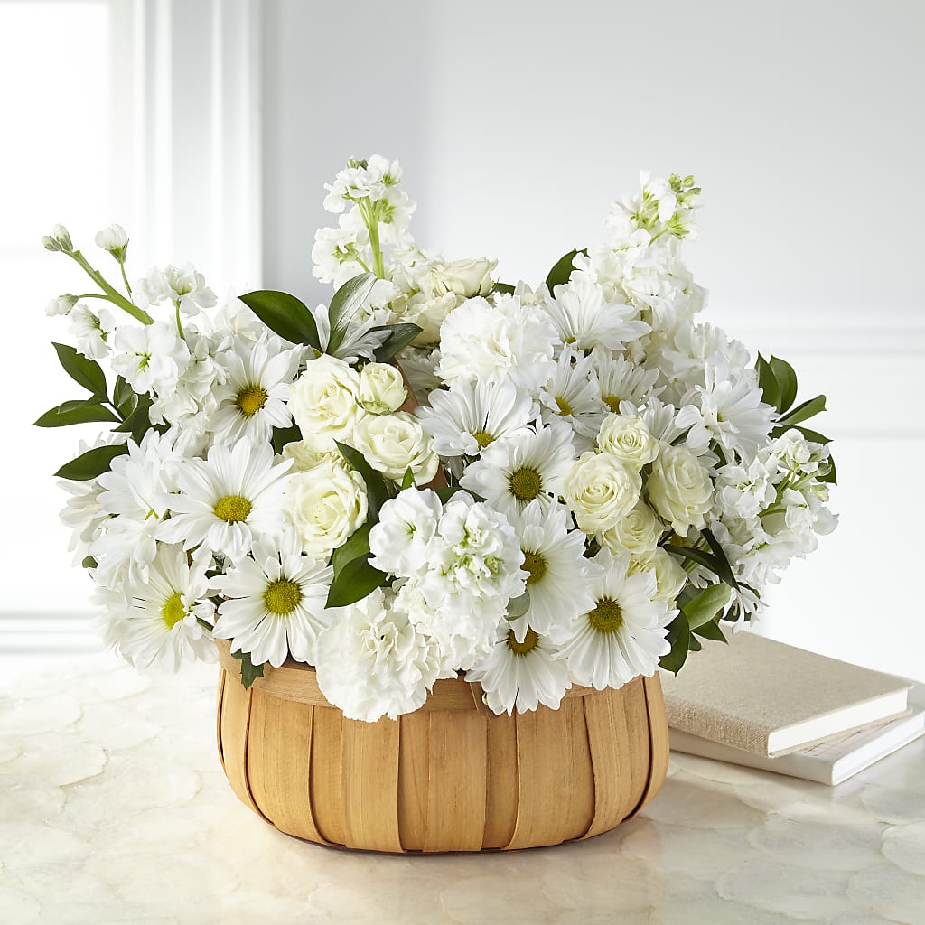 Graceful Garden Basket – Waynesboro Emporium, Waynesboro GA