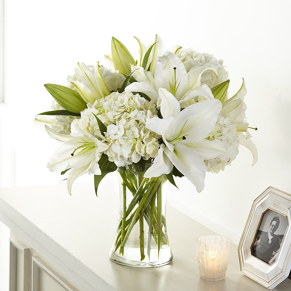 Compassionate Lily Bouquet – Waynesboro Emporium, Waynesboro GA