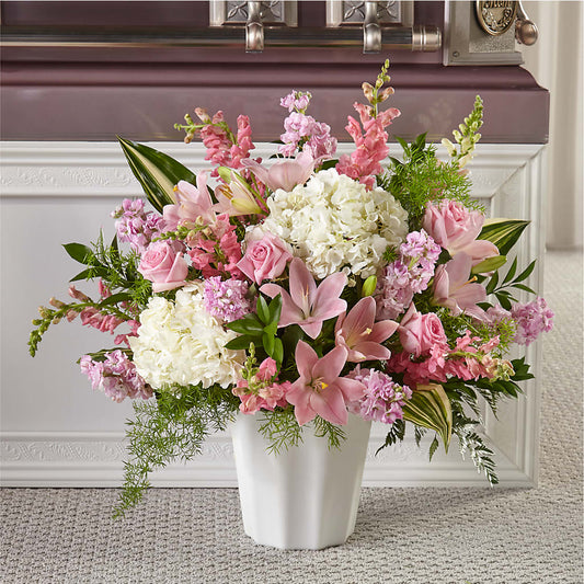Simply Serene Floor Basket – Waynesboro Emporium, Waynesboro GA