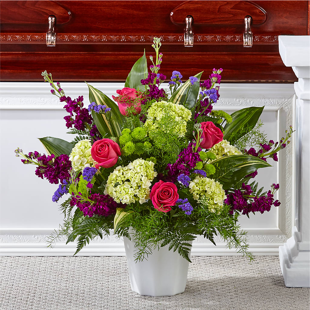 Beautiful Horizons Floor Basket – Waynesboro Emporium, Waynesboro GA
