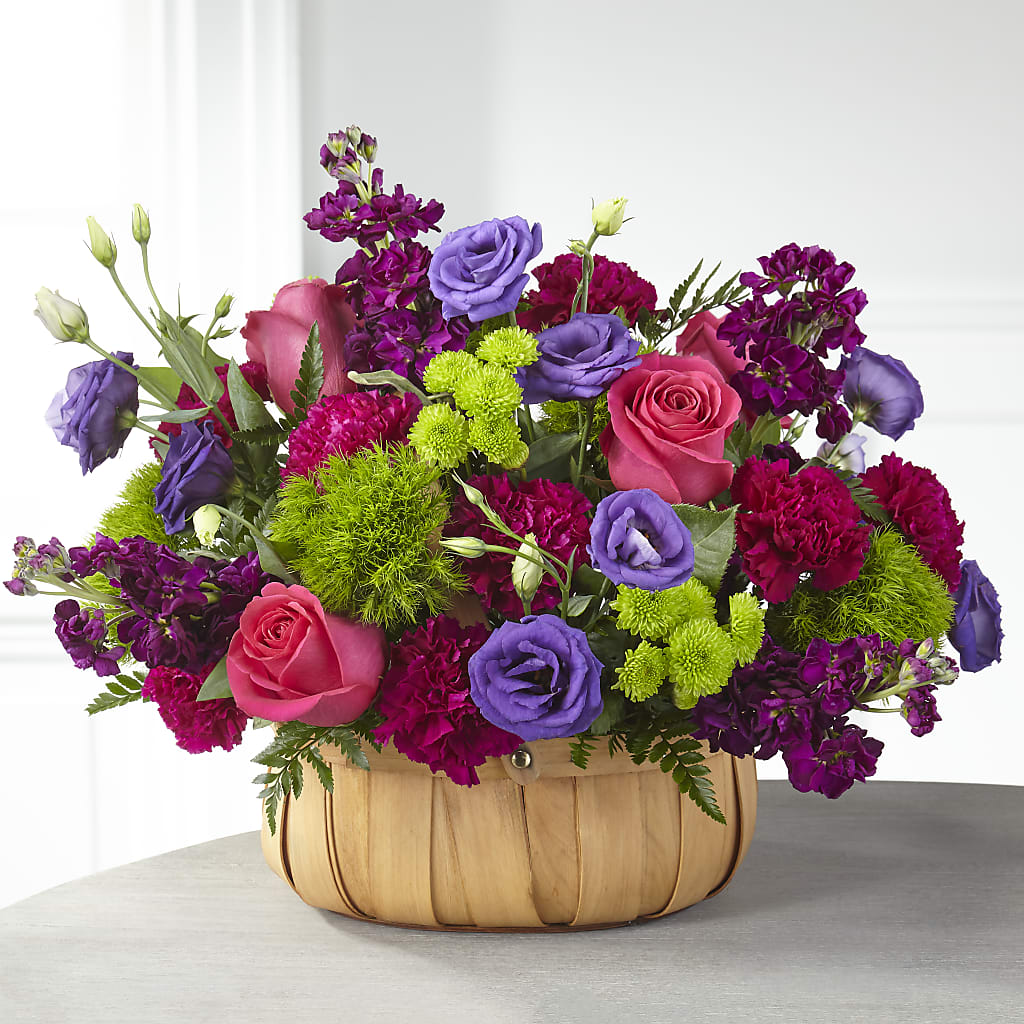 Serene Sanctuary Basket – Waynesboro Emporium, Waynesboro GA