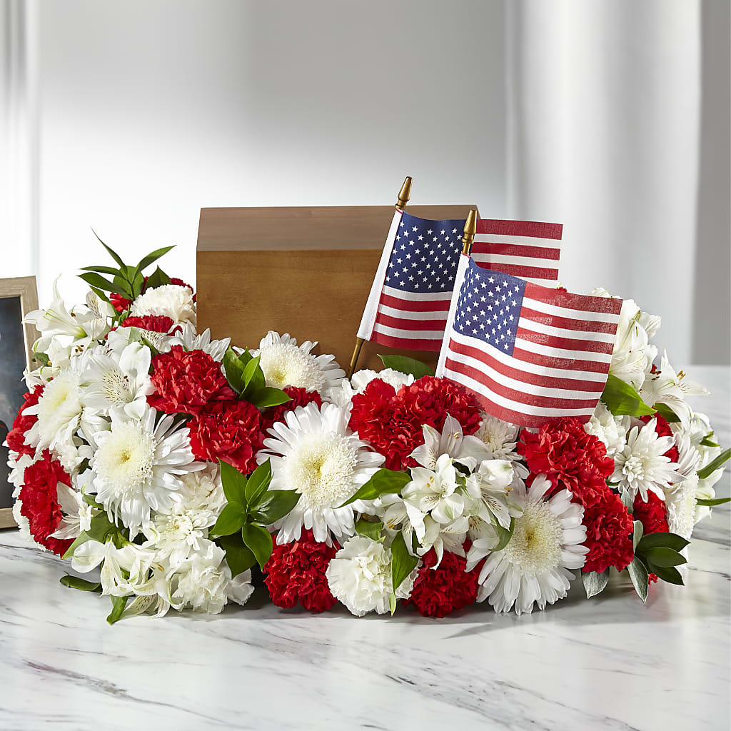 Spirit of Patriotism Cremation Adornment – Waynesboro Emporium, Waynesboro GA