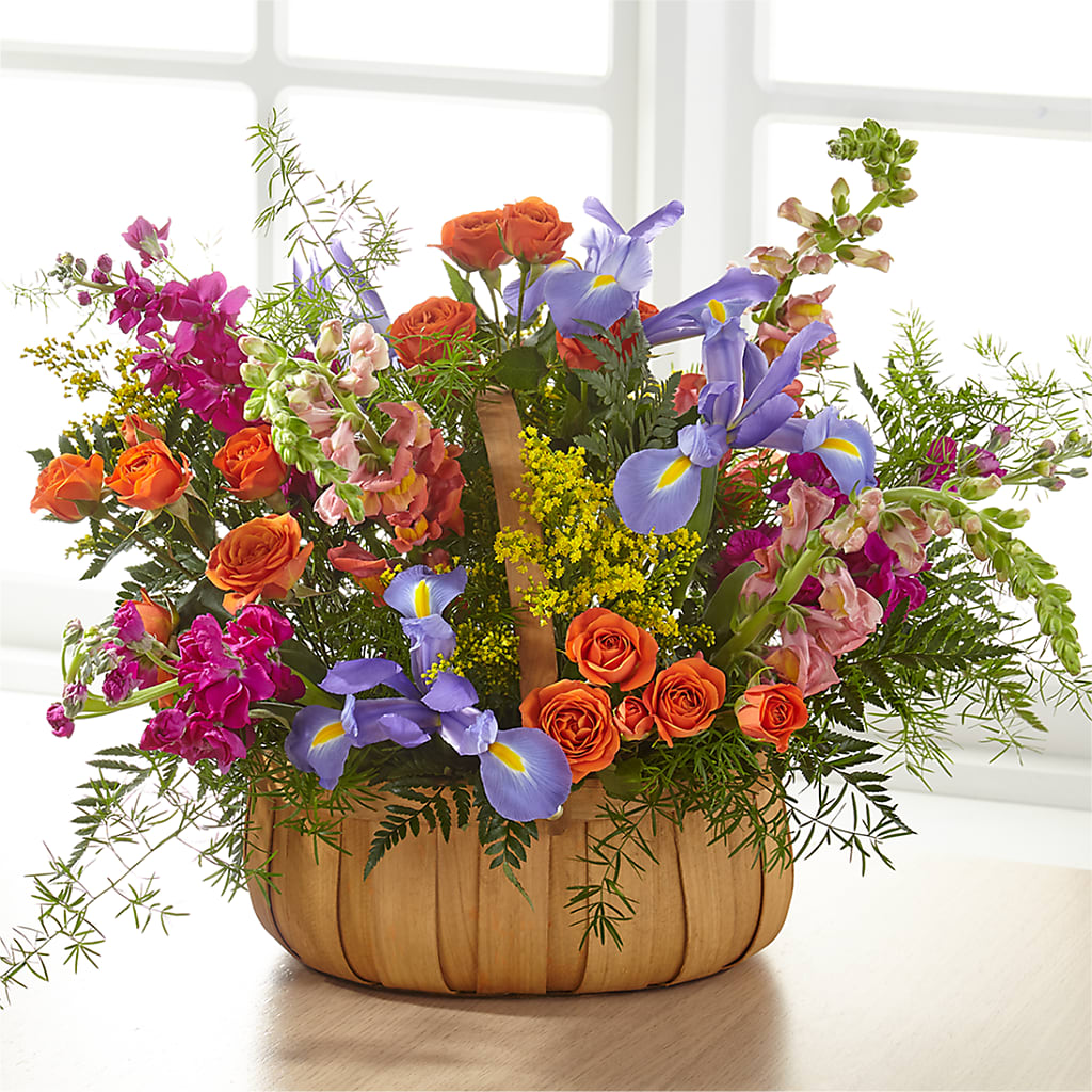 Garden of Life Basket – Waynesboro Emporium, Waynesboro GA