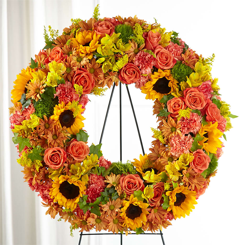 Autumnal Memories Wreath (Standard) – Waynesboro Emporium, Waynesboro GA