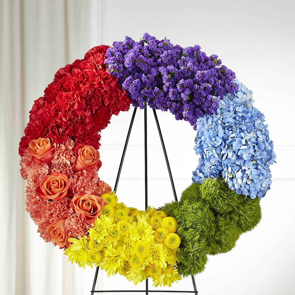 Circle of Love Wreath – Waynesboro Emporium, Waynesboro GA