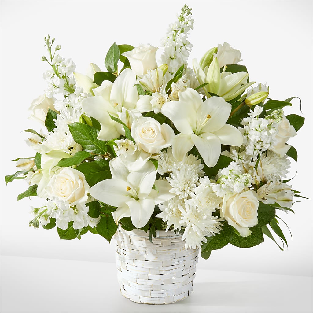Peaceful Reflections Arrangement – Waynesboro Emporium, Waynesboro GA