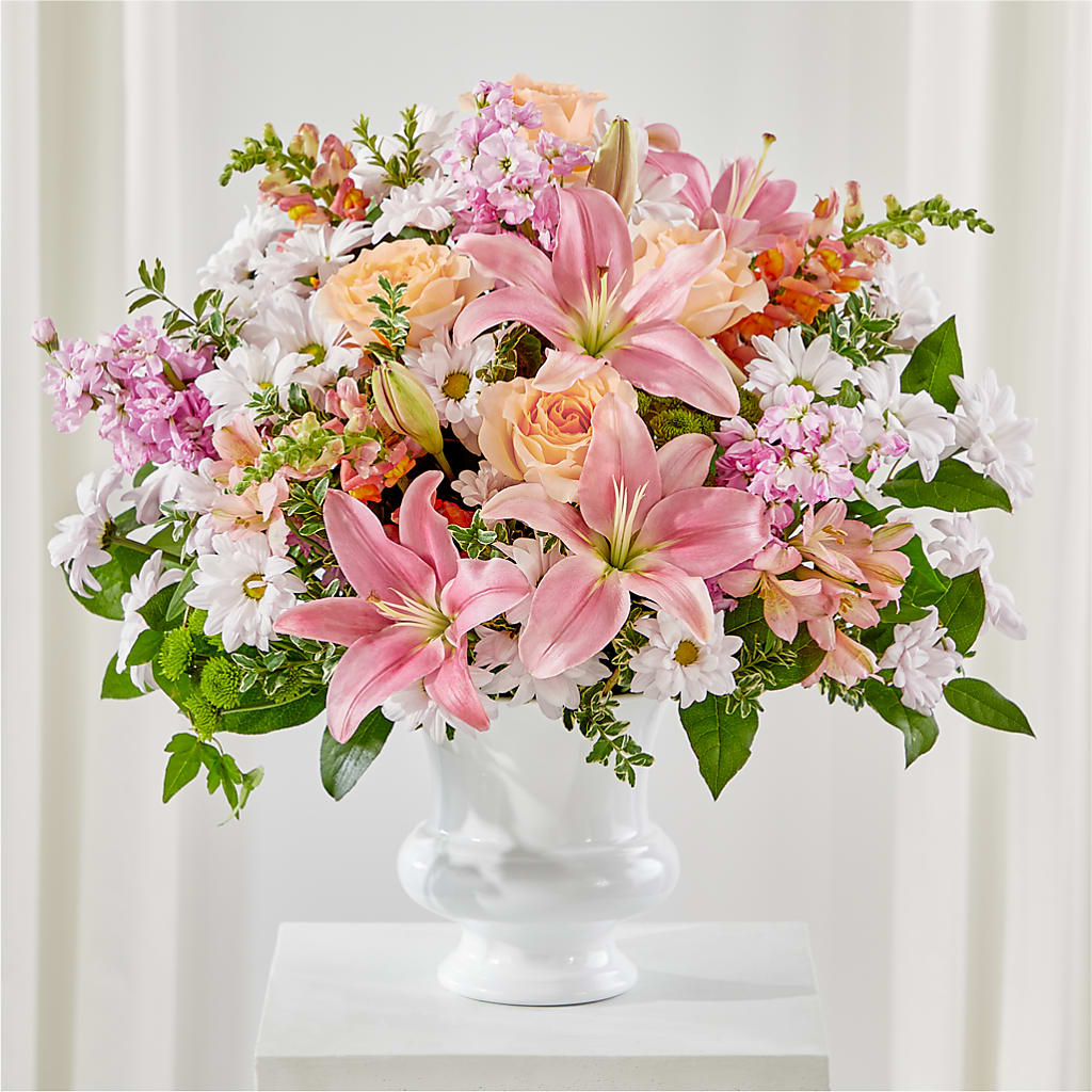 Heartfelt Gesture Urn Arrangement – Waynesboro Emporium, Waynesboro GA