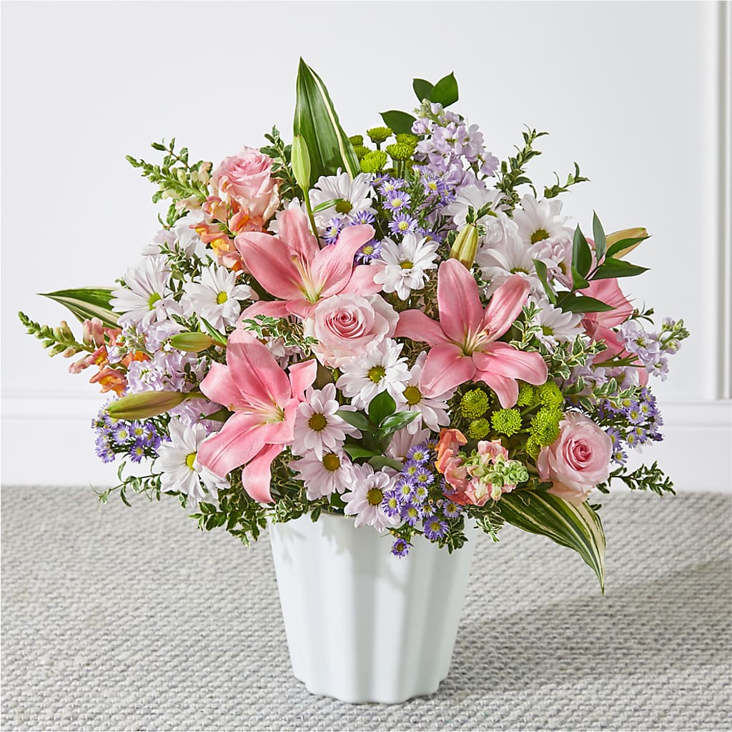 Abundant Compassion Floor Basket – Waynesboro Emporium, Waynesboro GA