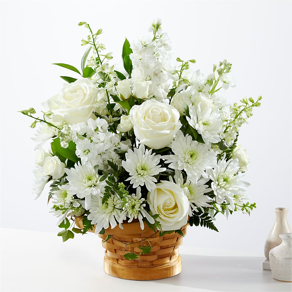 Heartfelt Condolences Arrangement – Waynesboro Emporium, Waynesboro GA