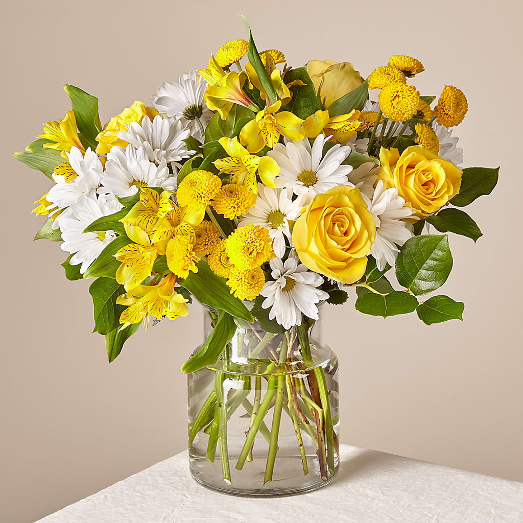 Sunny Sentiments Bouquet – Waynesboro Emporium, Waynesboro GA