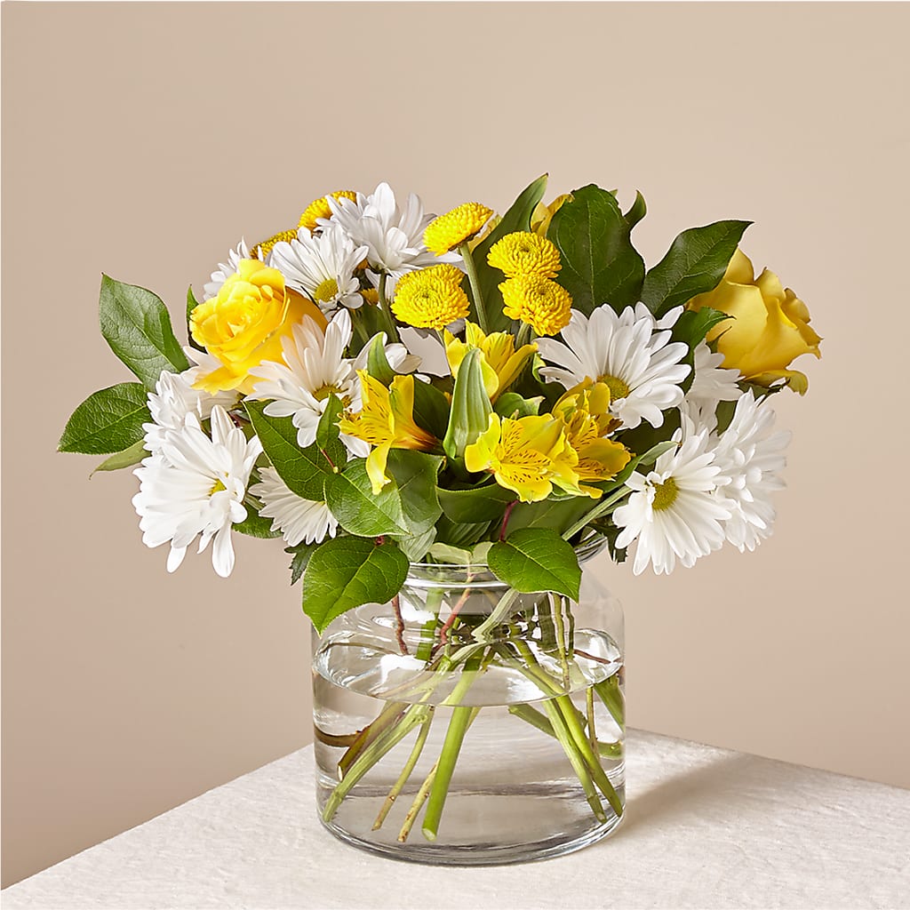 Sunny Sentiments Bouquet – Waynesboro Emporium, Waynesboro GA