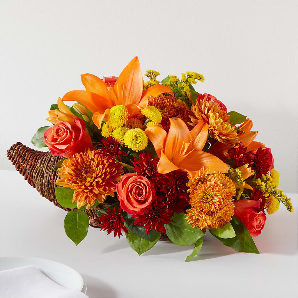 Bouquet of Blessings Cornucopia – Waynesboro Emporium, Waynesboro GA