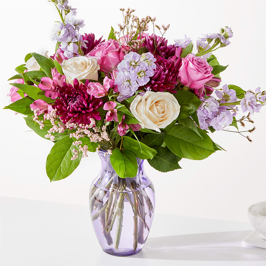 Amethyst Dreams Bouquet – Waynesboro Emporium, Waynesboro GA