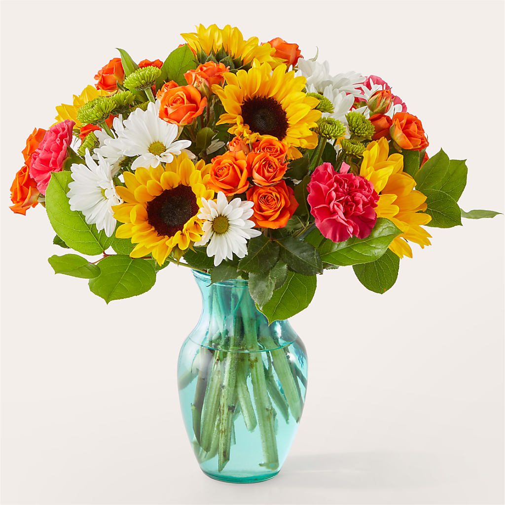 Sun-drenched Blooms Bouquet – Waynesboro Emporium, Waynesboro GA
