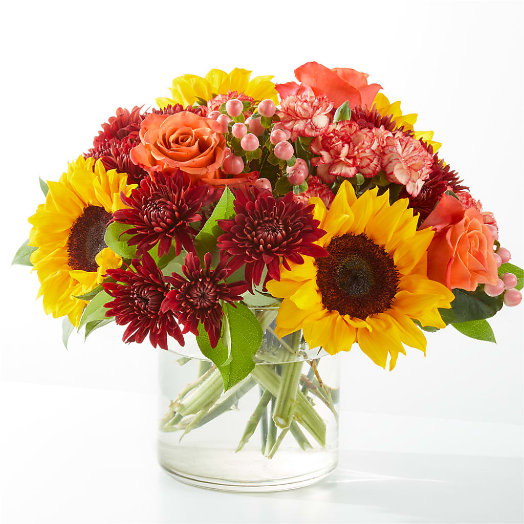 September Sunset Bouquet – Waynesboro Emporium, Waynesboro GA