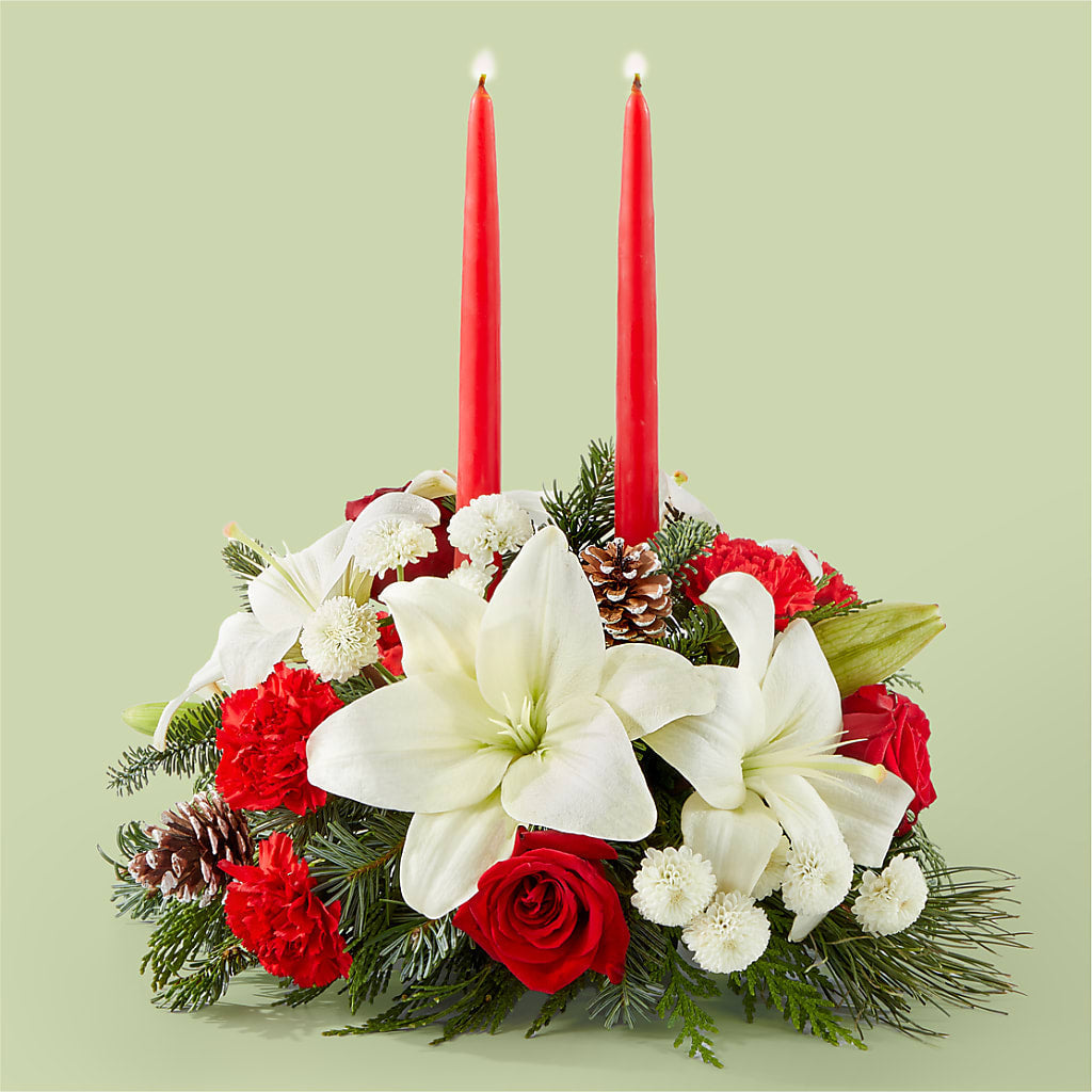 Seasonal Festivities Centerpiece – Waynesboro Emporium, Waynesboro GA