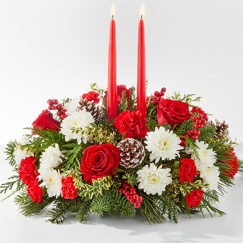 Holiday Soiree Centerpiece – Waynesboro Emporium, Waynesboro GA