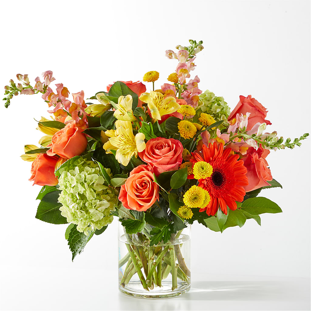 Autumn Sunshine Bouquet – Waynesboro Emporium, Waynesboro GA