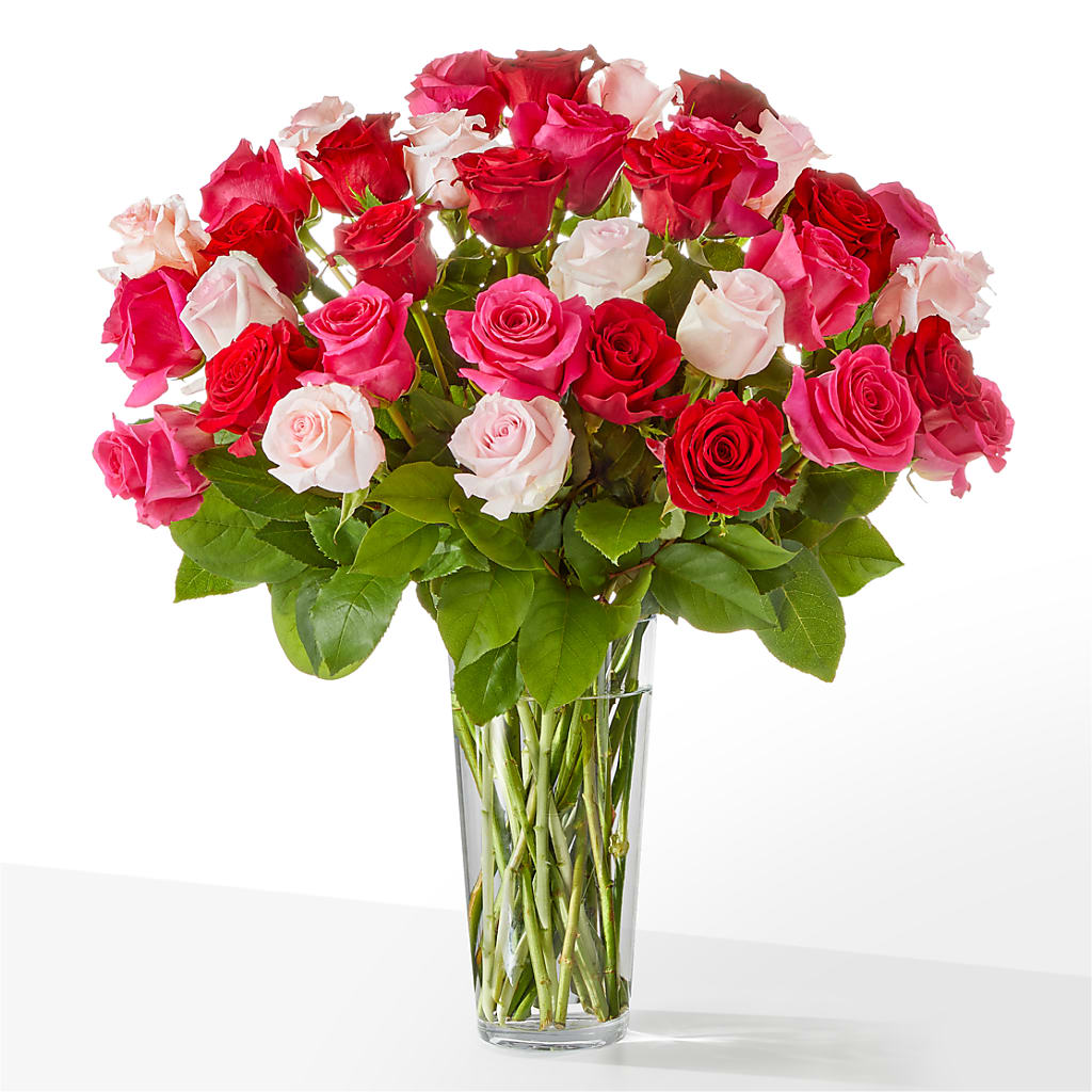 Charming Rose Bouquet – Waynesboro Emporium, Waynesboro GA