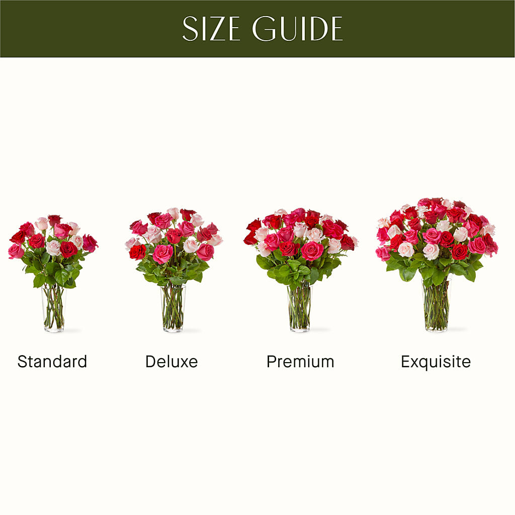 Charming Rose Bouquet – Waynesboro Emporium, Waynesboro GA