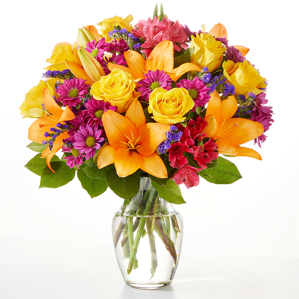 Colorful Visions Bouquet – Waynesboro Emporium, Waynesboro GA