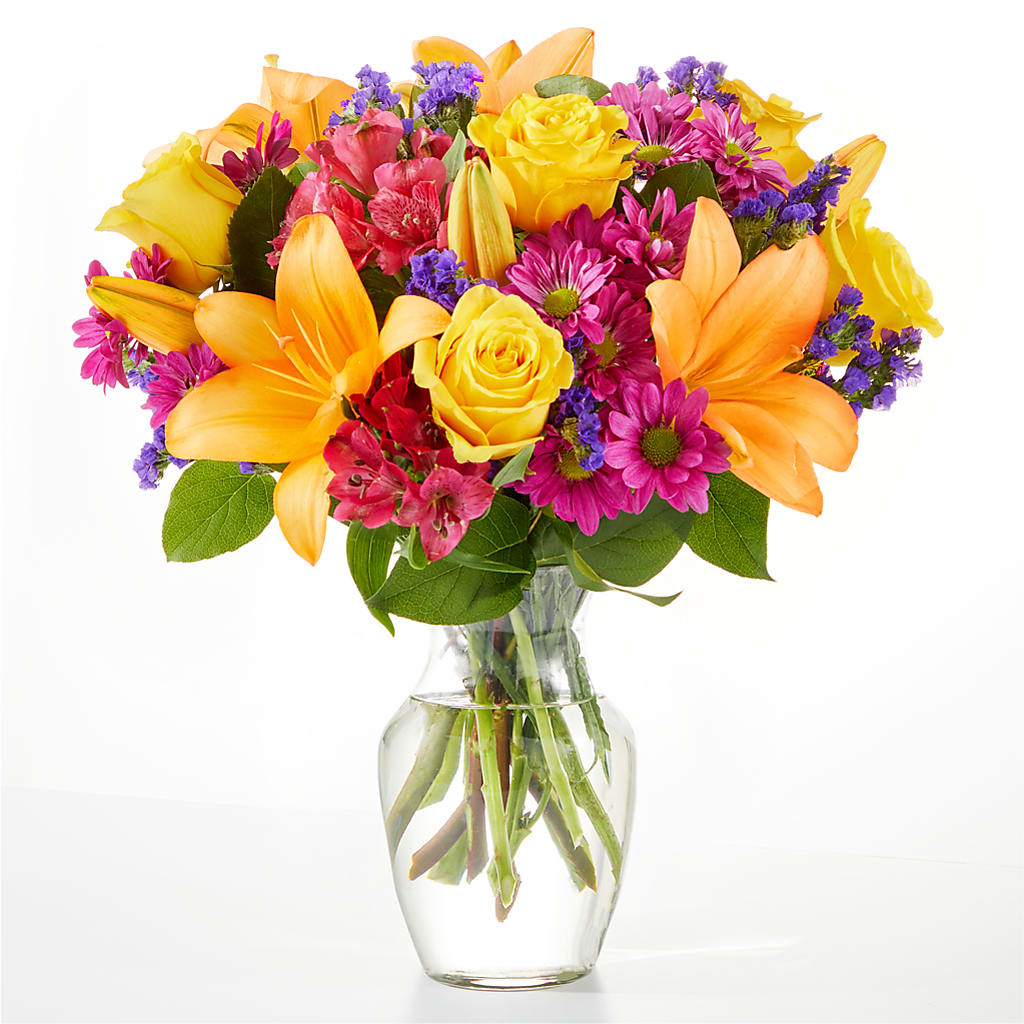 Colorful Visions Bouquet – Waynesboro Emporium, Waynesboro GA