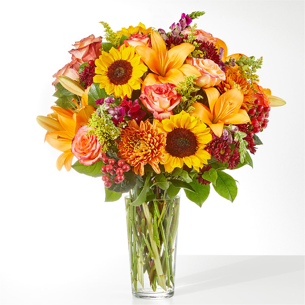 Seasons Change Bouquet – Waynesboro Emporium, Waynesboro GA