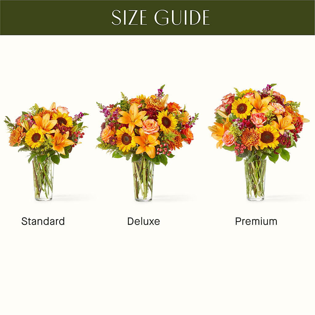 Seasons Change Bouquet – Waynesboro Emporium, Waynesboro GA