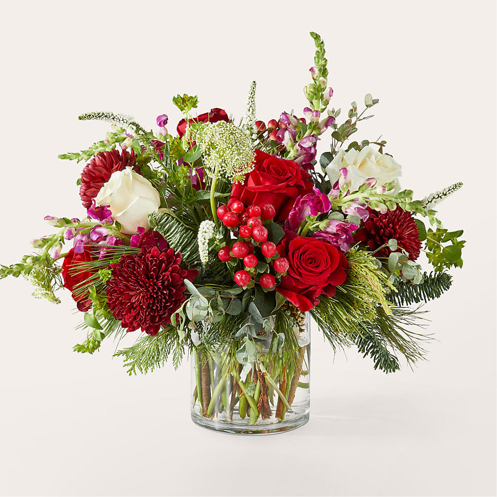 Cranberry Fizz Bouquet – Waynesboro Emporium, Waynesboro GA