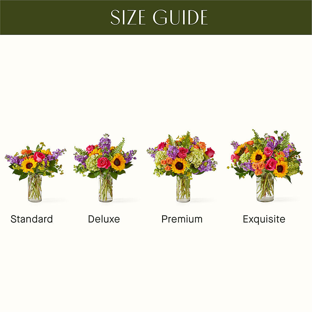 Vibrant Greetings Bouquet – Waynesboro Emporium, Waynesboro GA