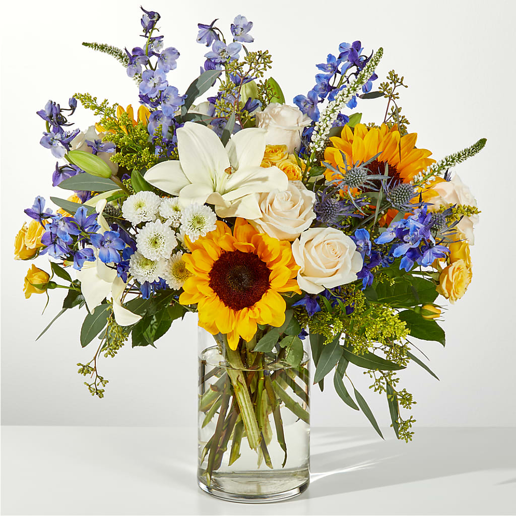 Wonderfully Sunny Bouquet – Waynesboro Emporium, Waynesboro GA