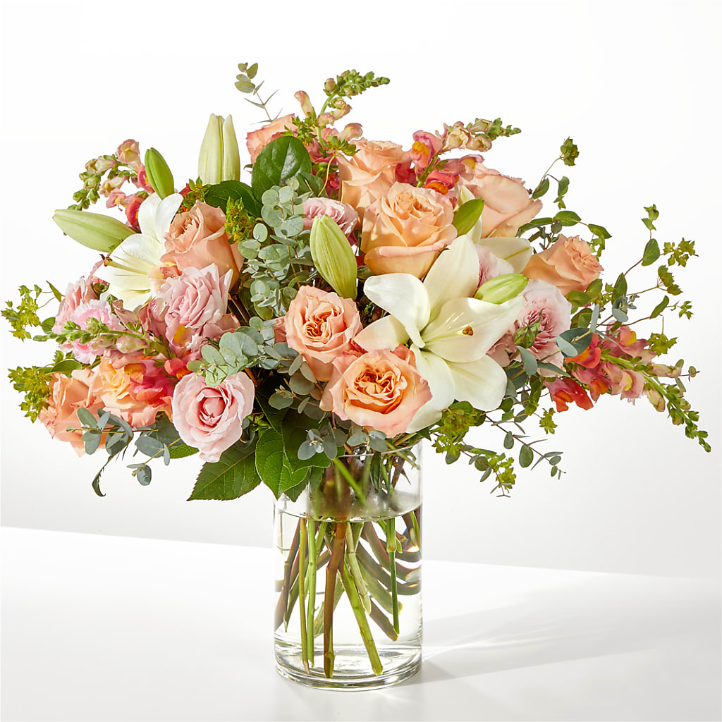 Grapefruit Splash Bouquet – Waynesboro Emporium, Waynesboro GA
