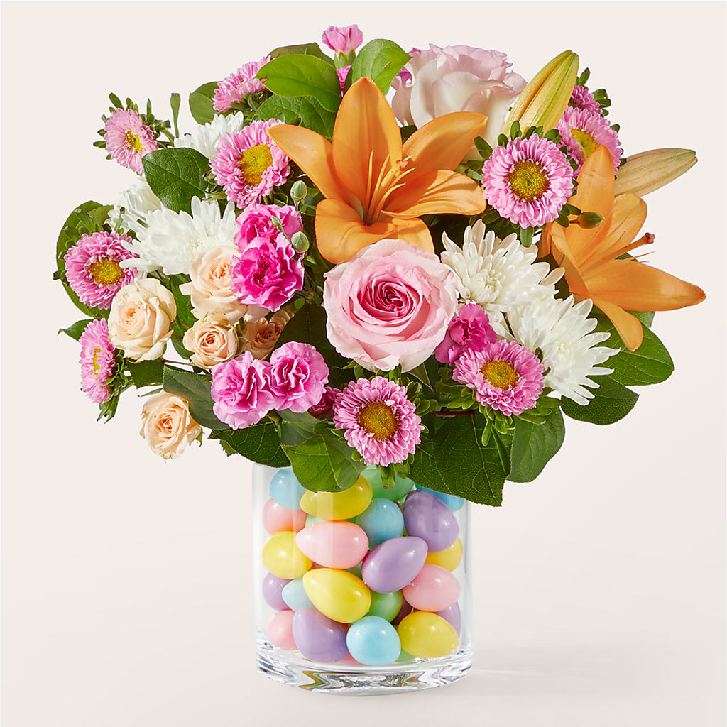 Hop to It Bouquet – Waynesboro Emporium, Waynesboro GA