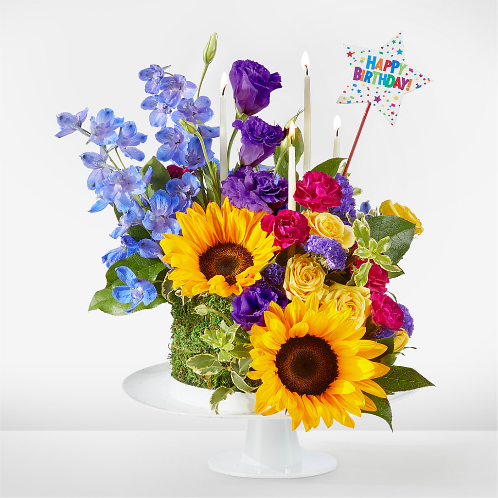 Star of the Day Floral Cake – Waynesboro Emporium, Waynesboro GA