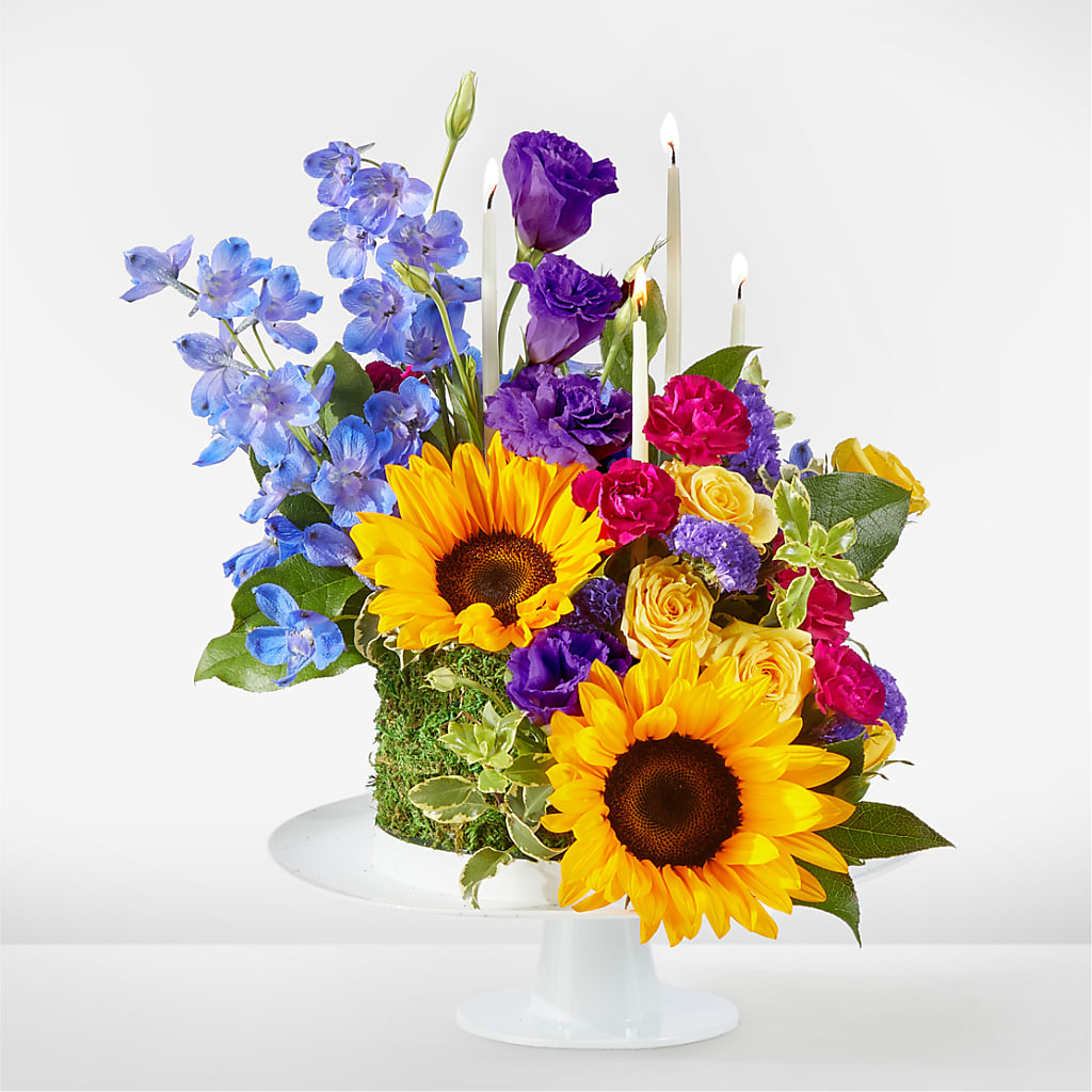 Star of the Day Floral Cake – Waynesboro Emporium, Waynesboro GA